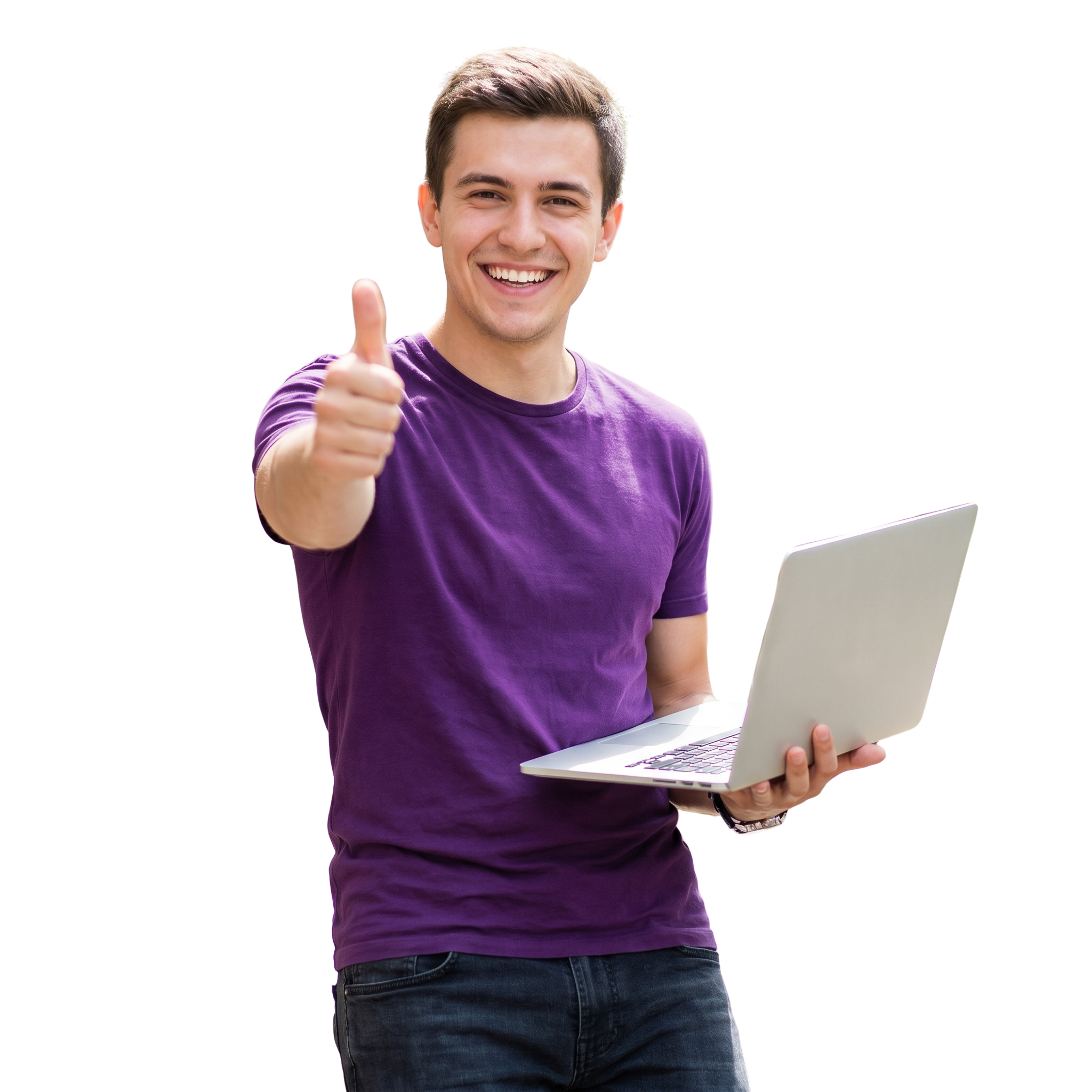 Étudiant diplômé — remplace cette image
