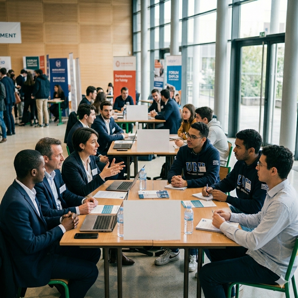 Rencontres métiers